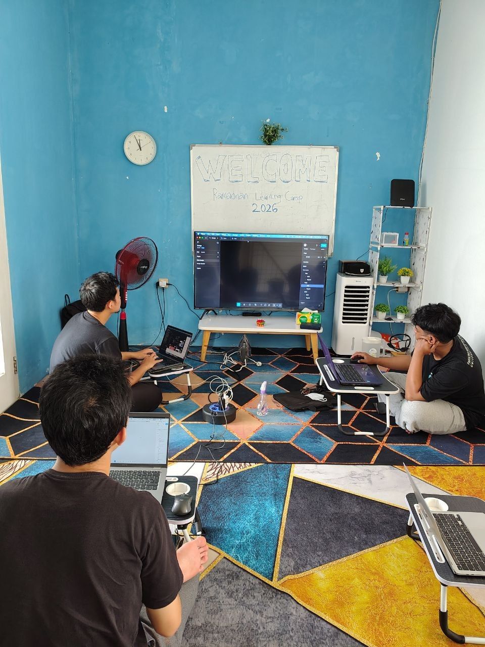 Workshop - sesi praktis